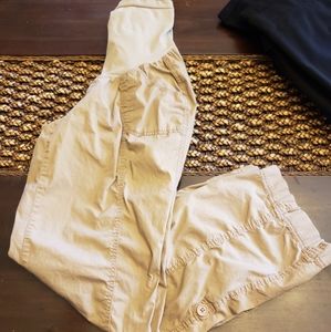 Oh Baby khacki Maternity Cargo Pants